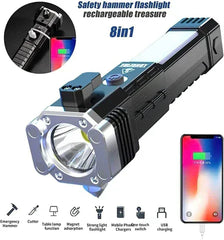 Rechargeable LED Torch & Multifunctional