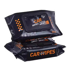 Car Interior Cleaning Wipes Pack of 80