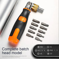 10-in-1 Ratchet Screwdriver Set