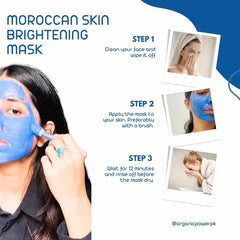 Moroccan Beauty Nila Skin Whitening Powder Mask