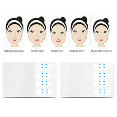Invisible Face Lifting Tapes - Pack of 40 Pcs