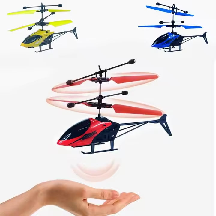 Rechargeable Hand Sensor Helicopter