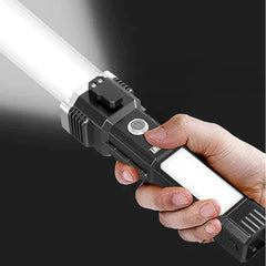 Rechargeable LED Torch & Multifunctional
