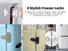 Refrigrator lock - Random Design