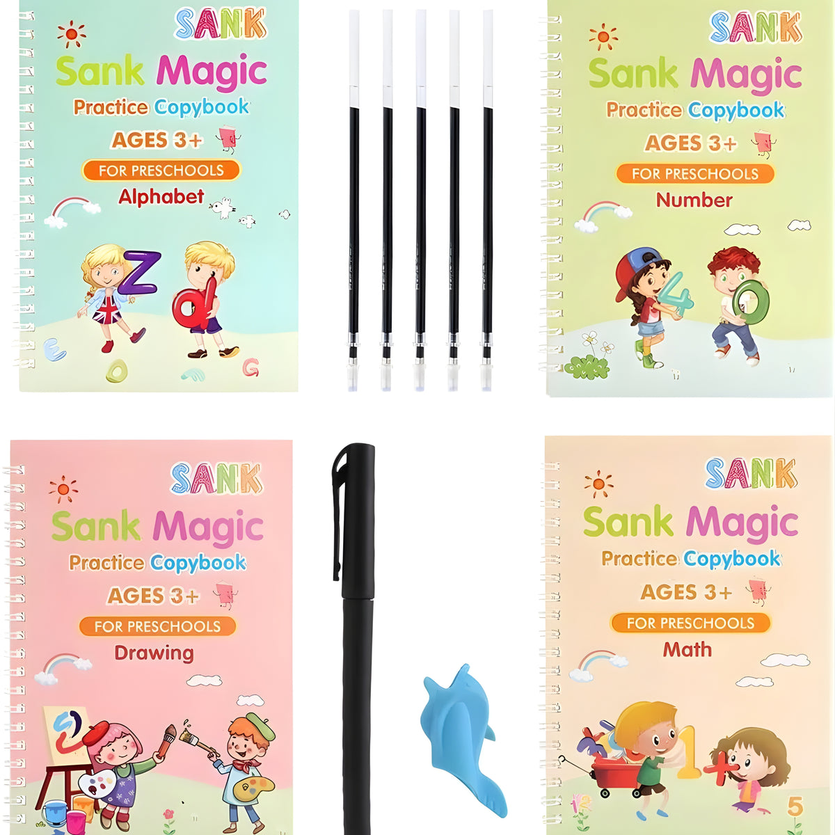 Intelligence Magic Practice Practice Book