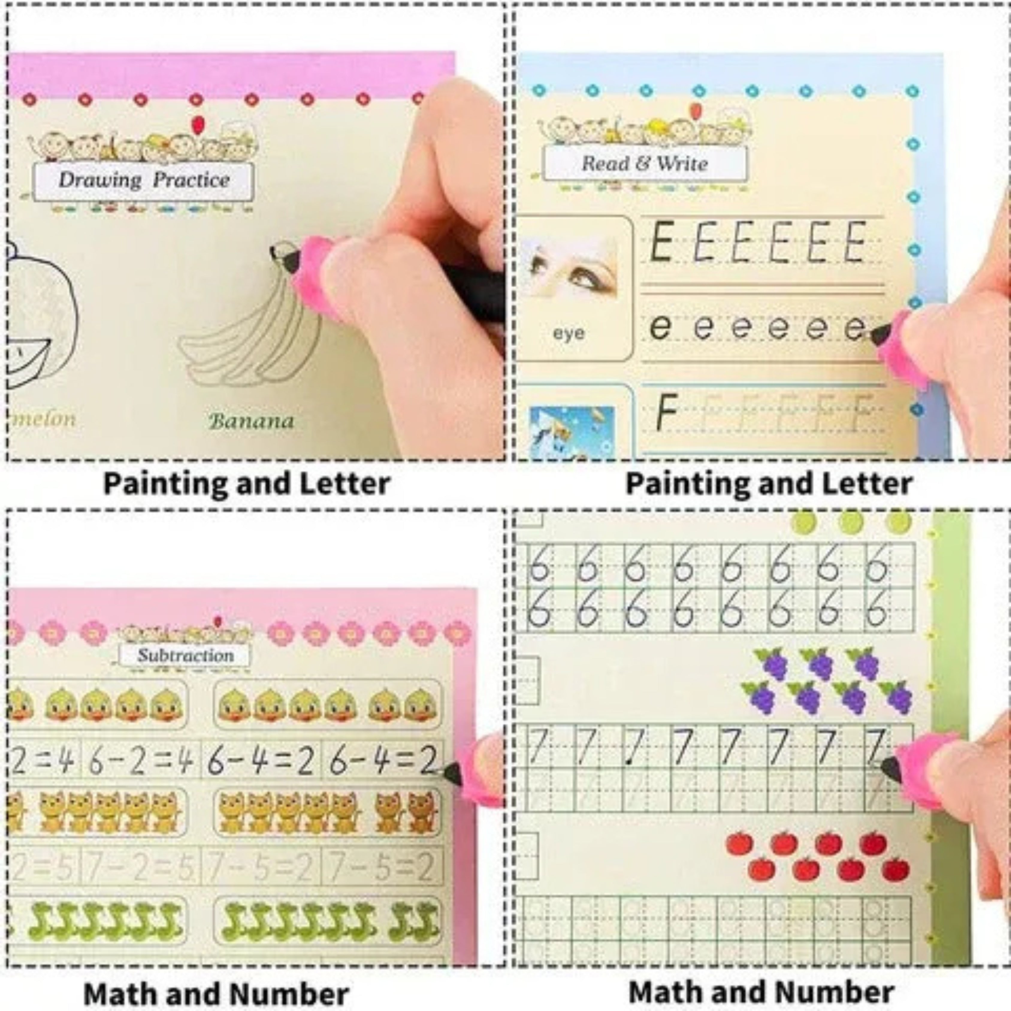 Intelligence Magic Practice Practice Book