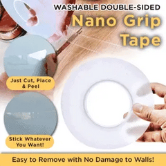 Introducing the Magic of Nano Double Tape!