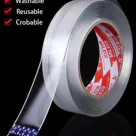 Introducing the Magic of Nano Double Tape!