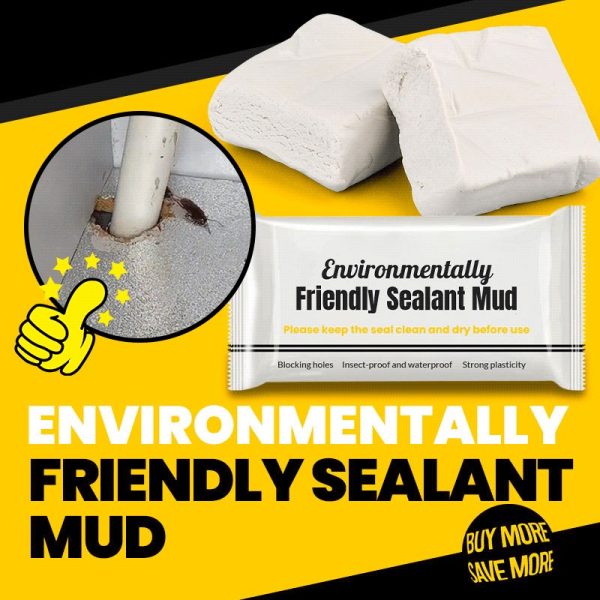 Fireproof Sealant Mud Waterproof Quick Hole Repair
