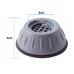 Pack of 4  Washing Machine Feet Round Pads
