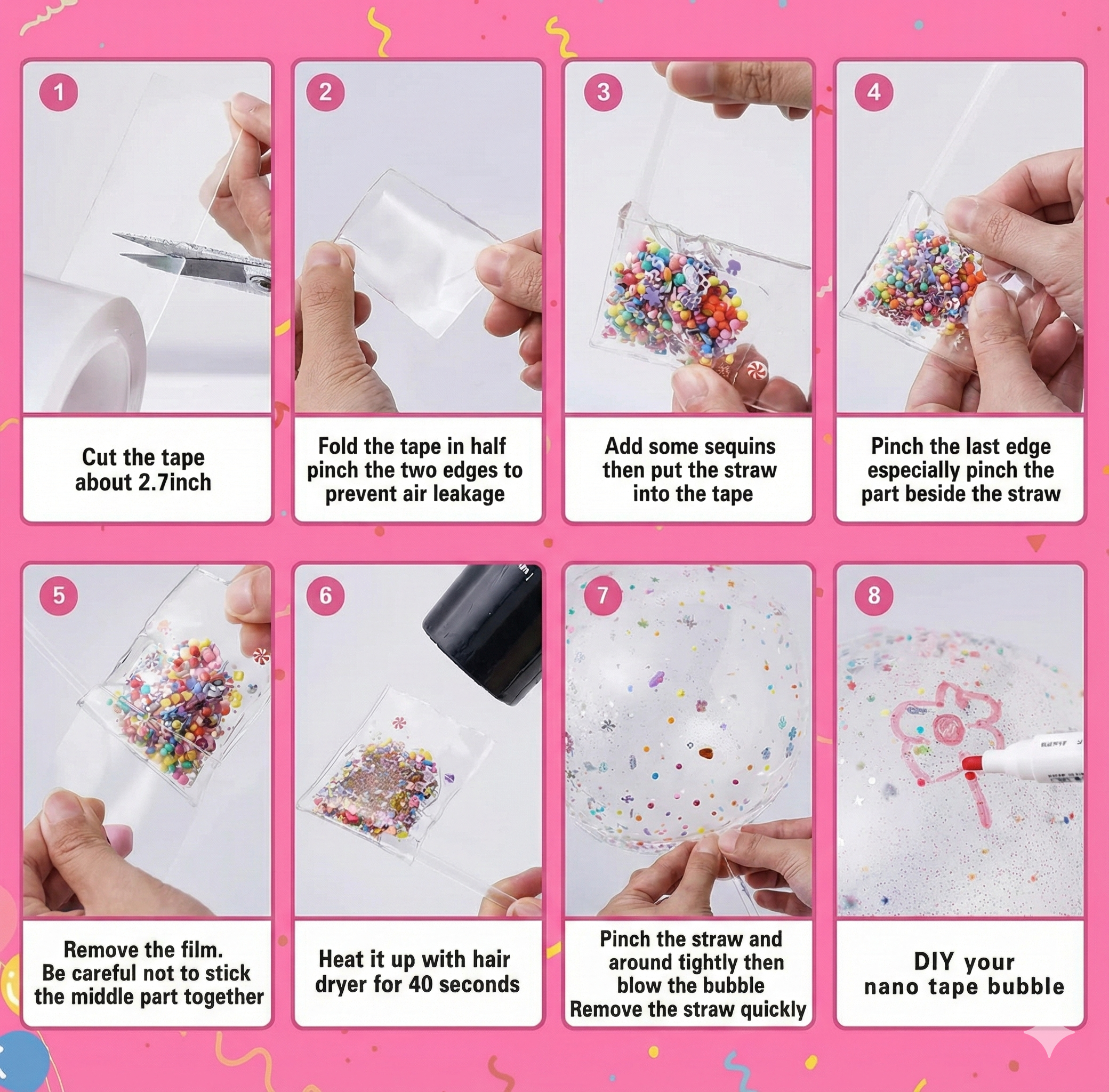 Introducing the Magic of Nano Double Tape!