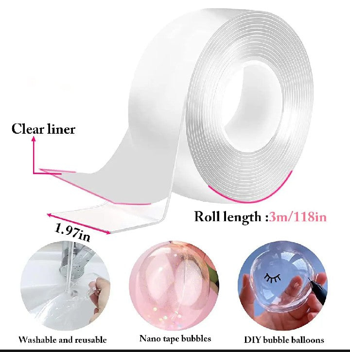 Introducing the Magic of Nano Double Tape!