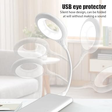 USB Voice Control Reading Lamp